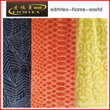 Embossed Velvet 100% Polyester Textile Fabric (EDM5113)